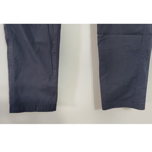 Vuori Ripstop Mens Beige Gray Elastic Waist Drawstring Outdoor Pants Medium M - Picture 7 of 8